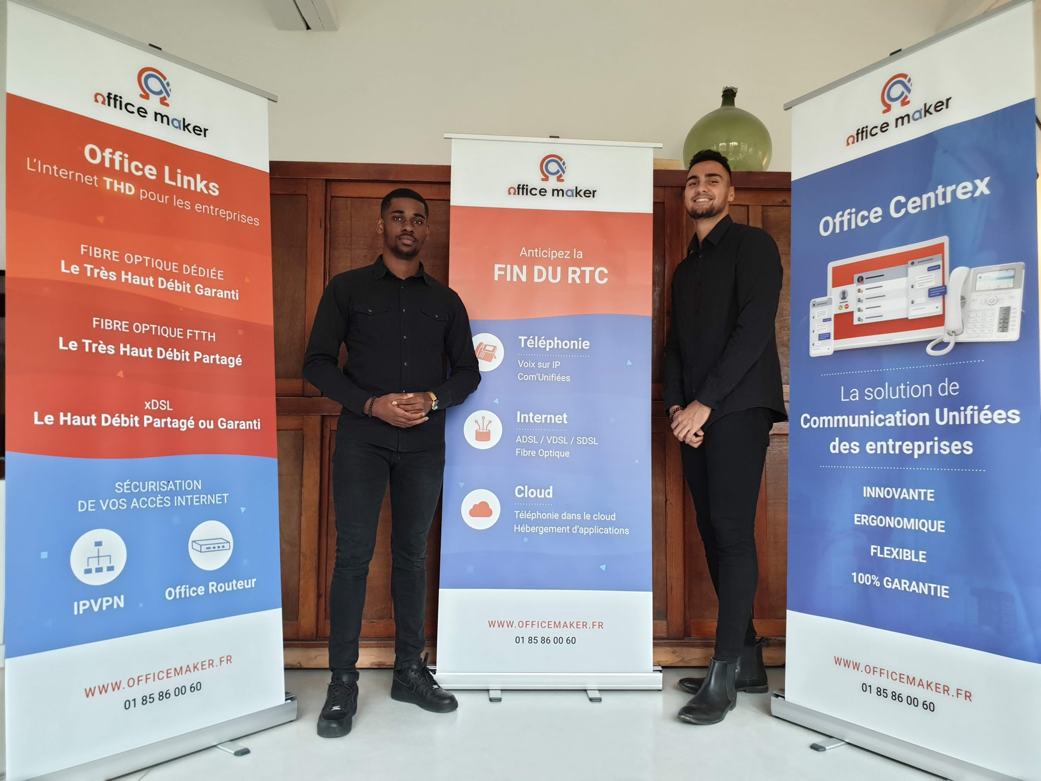 Dream Team VoIP Office Maker