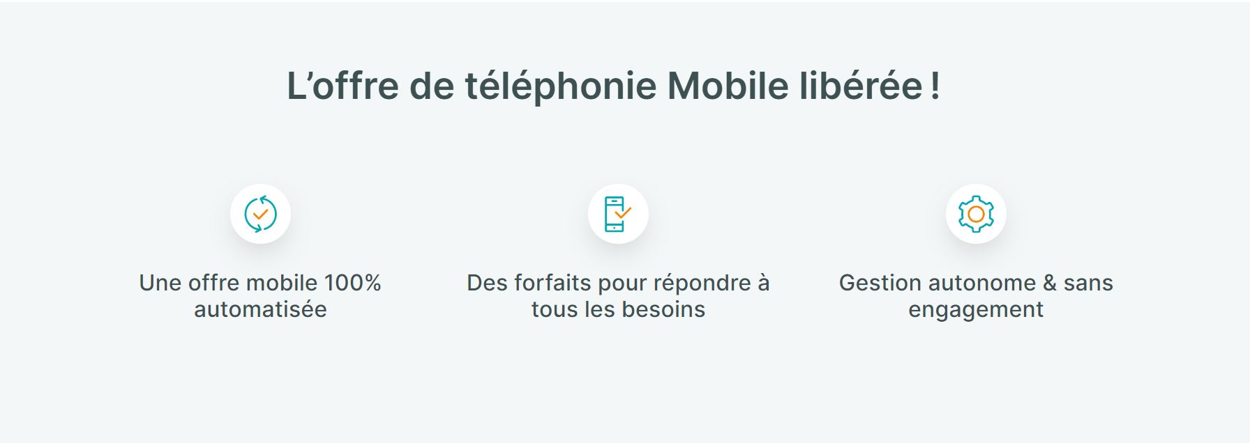 Téléphonie Mobile Convergente Entreprise