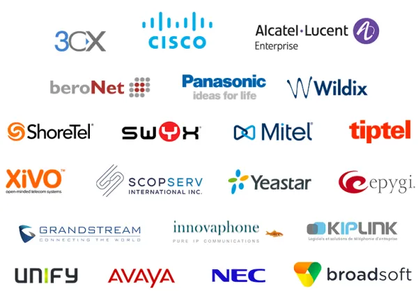 Compatibilite Constructeurs Trunk SIP Office Maker