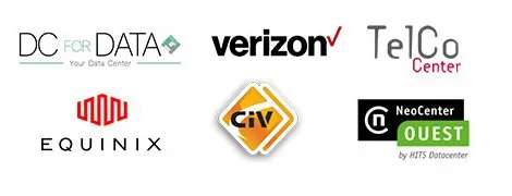 Une présence sur 6 datacenters en France