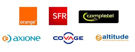 Des portes de collecte Internet multi opérateurs